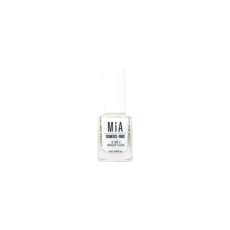 Blanqueador para uñas amarillas y fortalecedora MIA 11ml