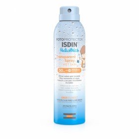 Fotoprotector ISDIN Transparent Spray Wet Skin Pediatrics...