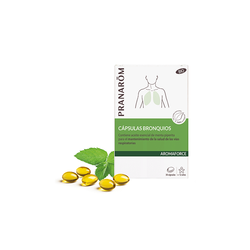 Cápsulas (75 mg) Bronquios BIO PRANAROM 30capsulas