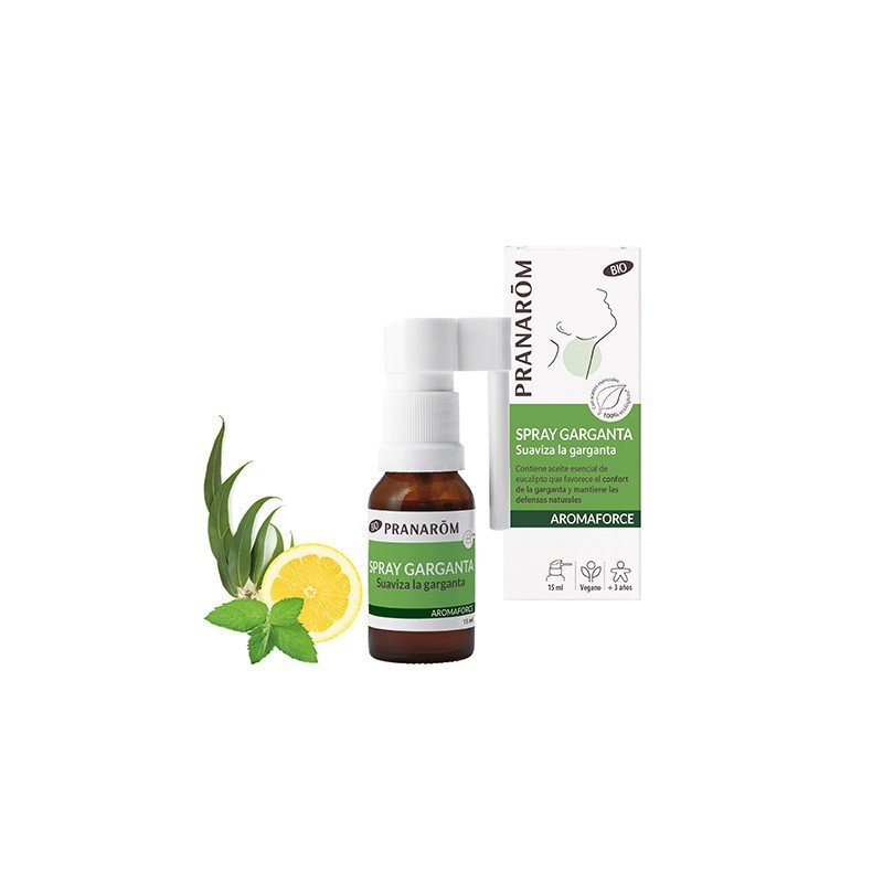 Spray garganta Suaviza la garganta  BIO PRANAROM 15ml